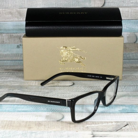 Burberry Black Frame 54mm Eyeglasses